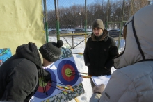 Лучшие стрелки из арбалета работают в компании «Челны – бройлер»